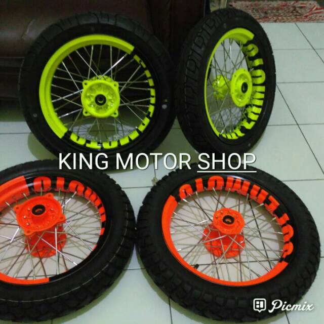 Velg Honda CRF 150 L mini ring 14 plus Ban
