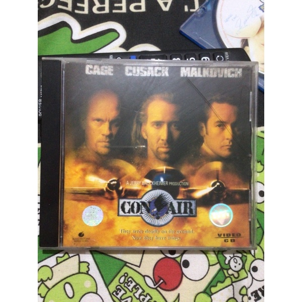CON AIR VCD AMERICAN MOVIE NICHOLAS CAGE FILM ORIGINAL