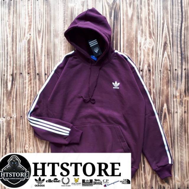 JAKET PRIA JAKET PEREMPUAN JAKET WANITA JAKET MURAH JAKET BARU HOODIE ADIDAS MAROON PREMIUM