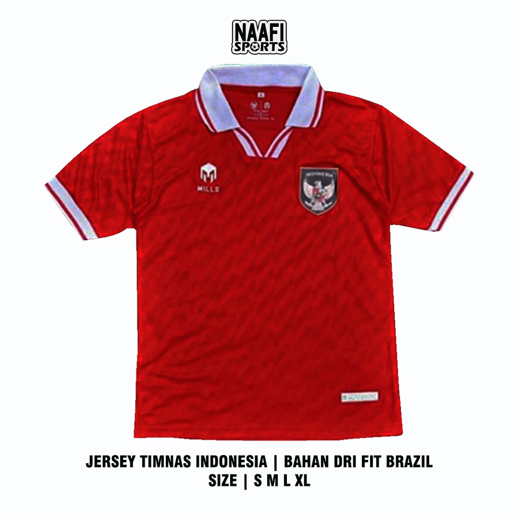 JERSEY TIMNAS TERBARU/JERSEY TIMNAS INDONESIA  2022/JERSEY TIMNAS GARUDA TERBARU/GRAD ORI