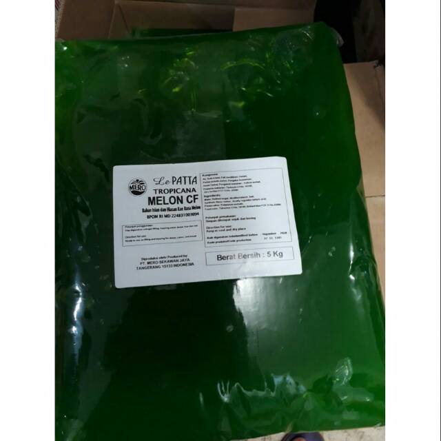 

SELAI MELON LA PATTA 500 GR