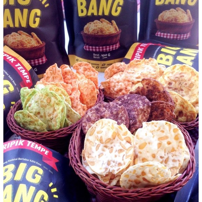 

Keripik Tempe Bigbang