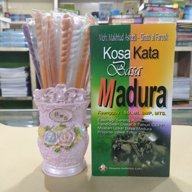 Kosa kata bahasa Madura