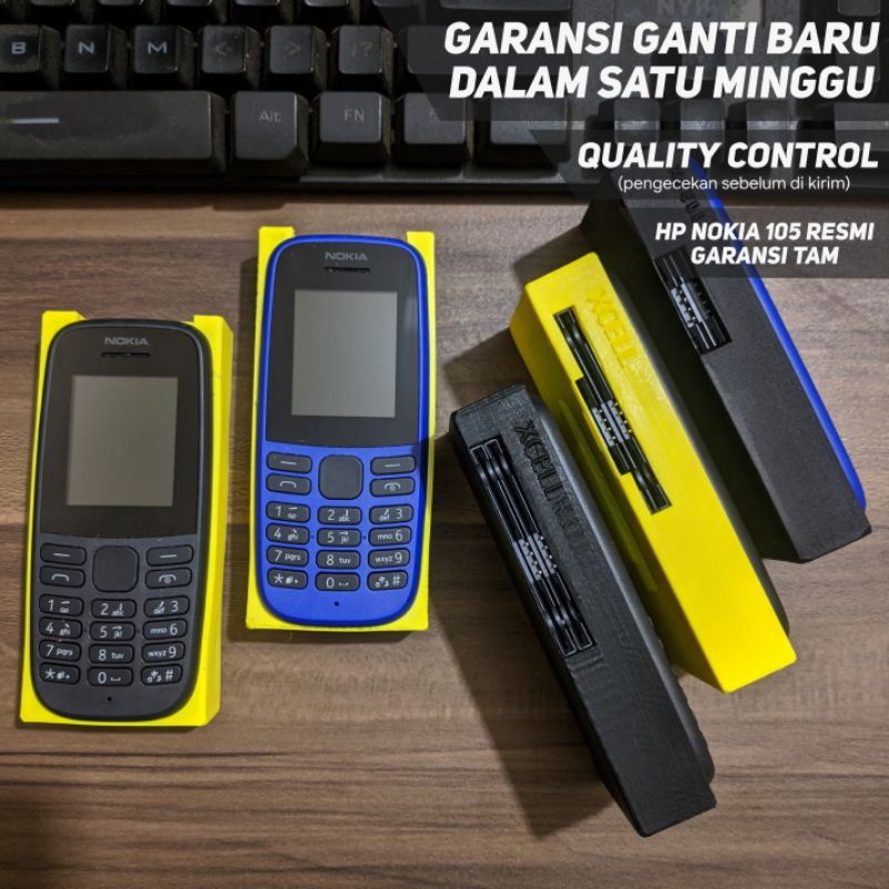 HP AKTIVATOR NOKIA 105 TAM DUAL SIM ON