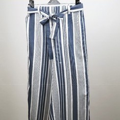 MUGEN Stripes Pants | Bawahan / Kulot Wanita | Cotton Club