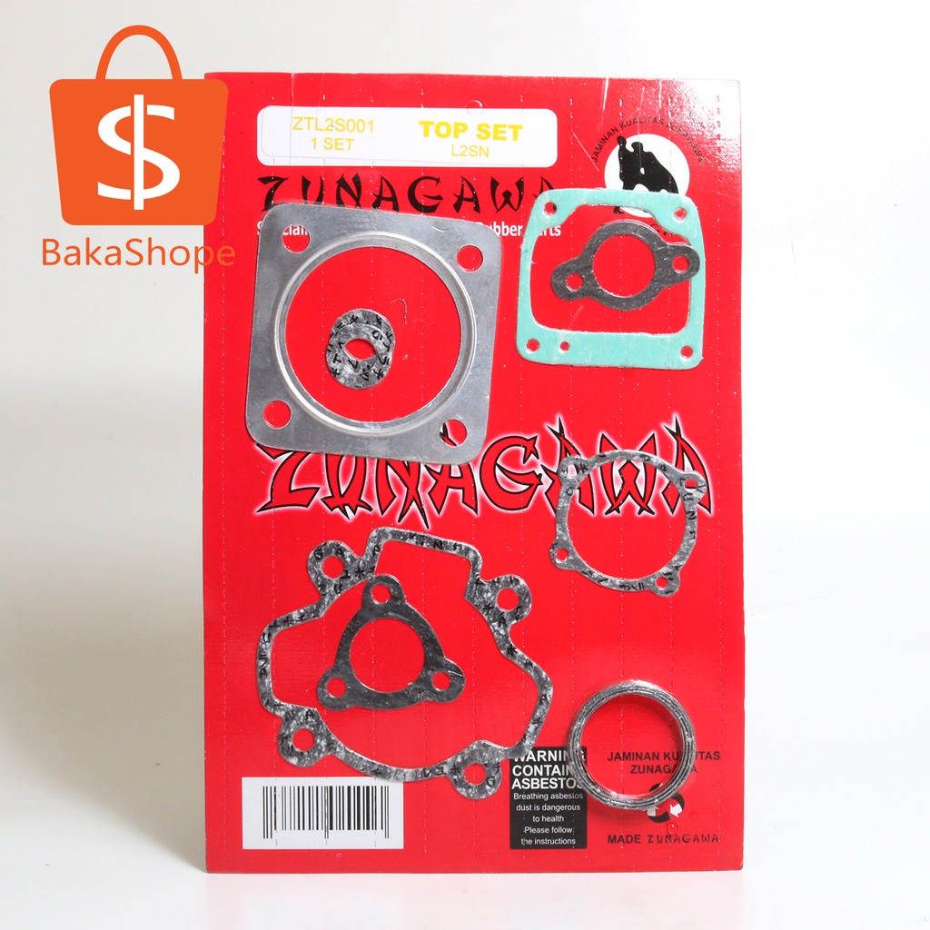 Gasket Paking Top Set Yamaha L2SN L2 Super