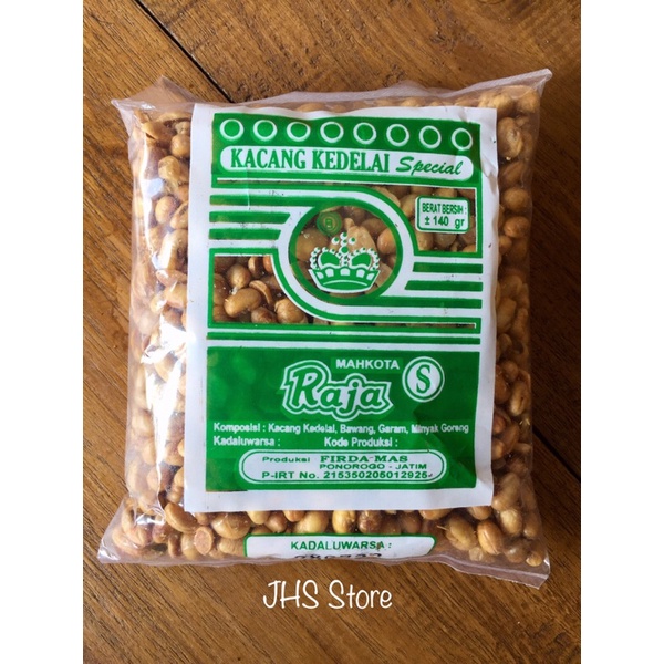 

Camilan Kacang Kedelai Special 150gr