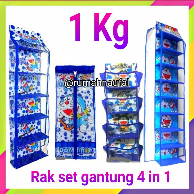 TERMURAH SET 4 IN 1 RAK GANTUNG SERBAGUNA