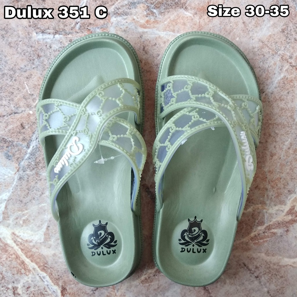 Sandal Selop Wanita Remaja Dulux 351 C Size 30-35