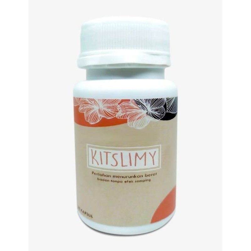 KITSLIMY KAPSUL ISI 30 Kitslimy Slimming Tea Capsule Pelangsing Kitslimy