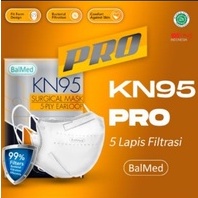 Balmed KN95 PRO 5 Ply Earloop - Surgical Mask Premium - Masker 99% BFE