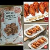 

Chicken Wings New Orleans Pizza Hut 1kg