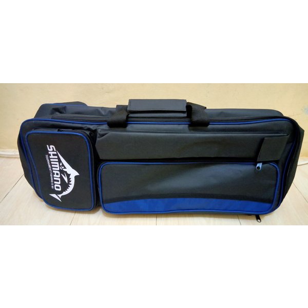 Tas Pancing tegek shimano 60cm Bahan Kuat Mancing Tas Pria Murah Fishing Terlaris I0V2 Awet Berkuali