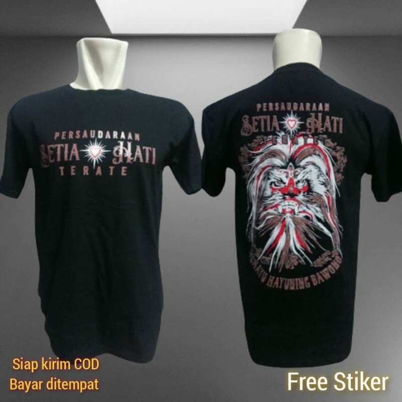 Kaos PSHT Ganong Kaos Ganongan Kaos Bujang Ganong