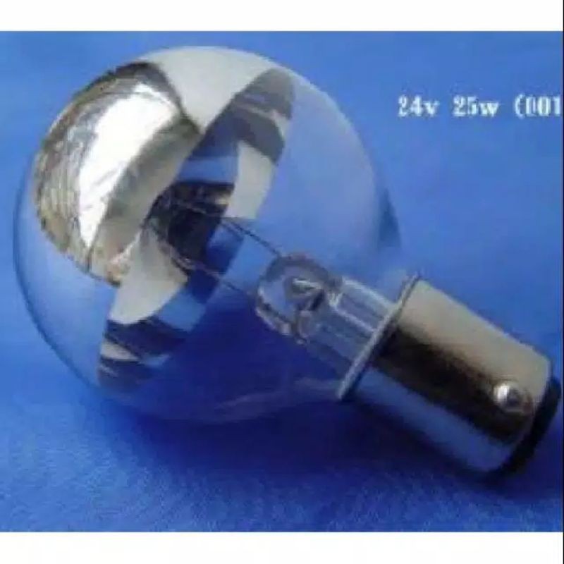 Bola lampu operasi shadowless 24V 25W