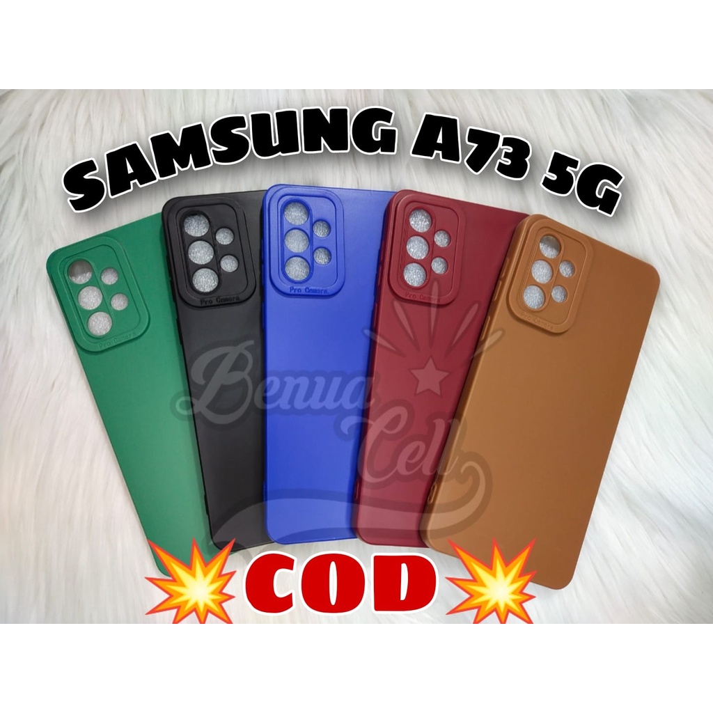 SAMSUNG A53 5G, A73 5G SOFTCASE PRO KAMERA PC SAMSUNG GALAXY A73 5G // A53 5G - BC