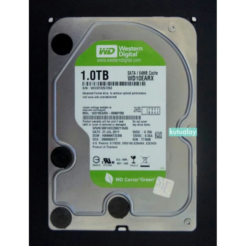 Harddisk 1TB Internal Komputer sata 100% sentinel HDD