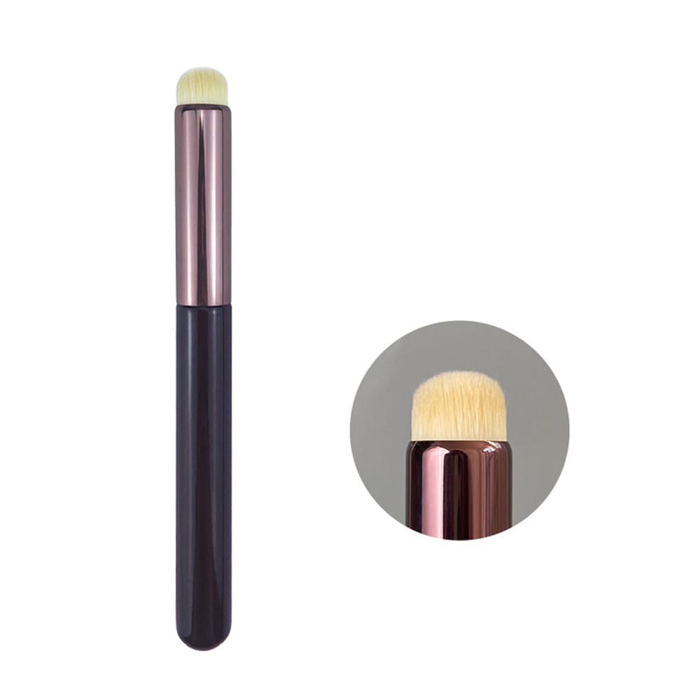 Kuas Lipstick Brush Lipstik Concealer Brush Bibir Multifungsi Kepala Bulat UntukBlush On Eyeshadow Concealer F795