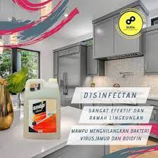 SNAP Clear Disinfektan clear 4lt