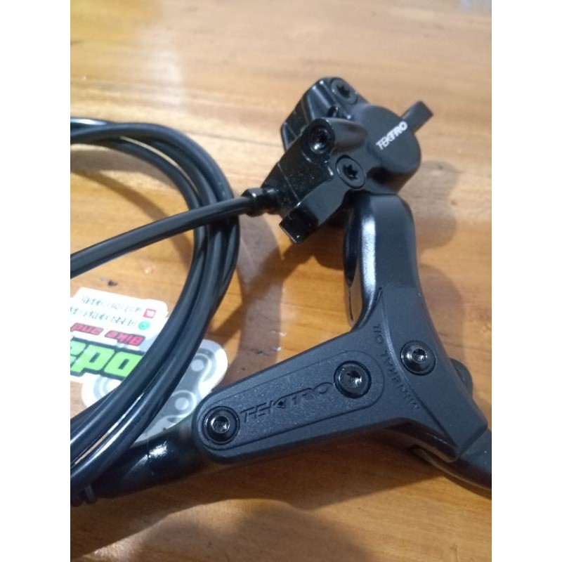 brakeset hidrolic mineral oil brake minya tektro