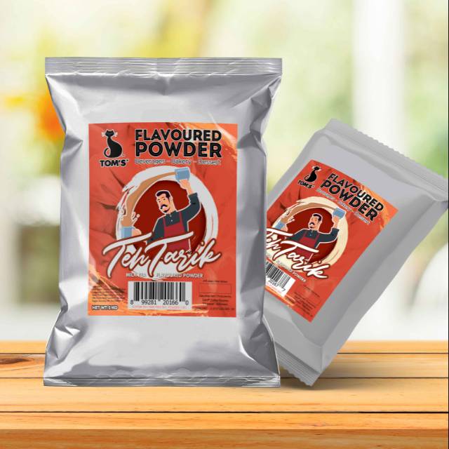 

TOM'S Flavoured Powder 500gr - Teh Tarik