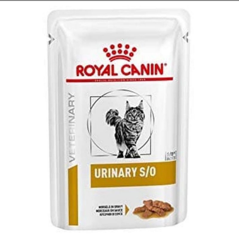 Royal canin urinary s/o pouch 85gr (wetfood) vet urinary s o