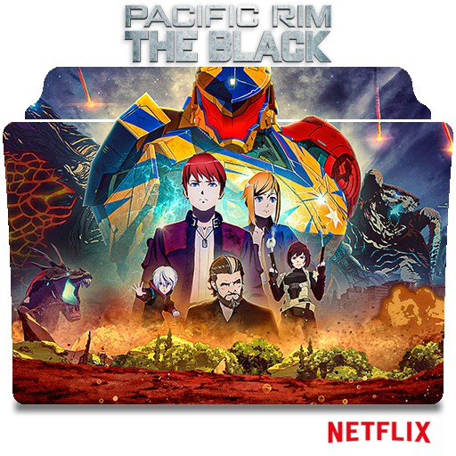 Dvd Pacific Rim The Black