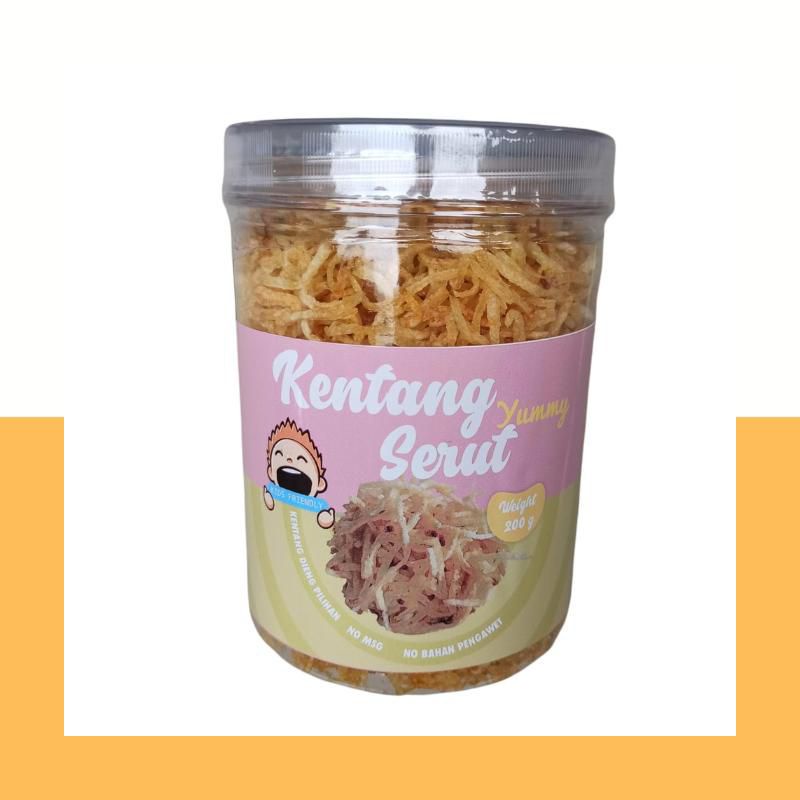 

Kentang serut yummy