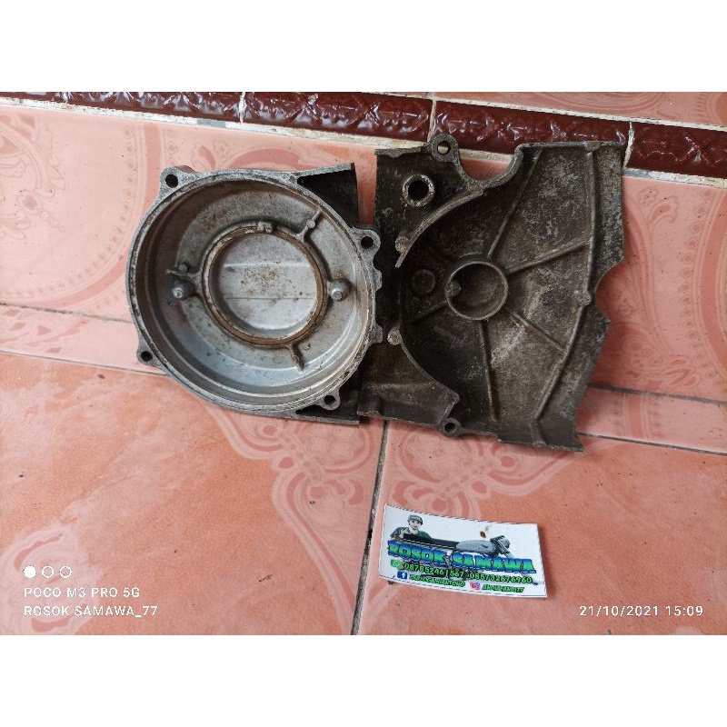 BAK KALTER /BAK MAGNET/MAGNIT PUNYA GL100 PLATINA /CB PAKEK ARM BULAT