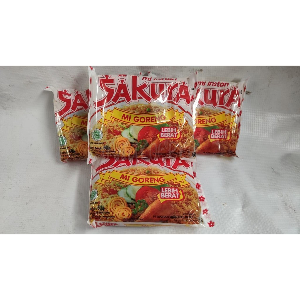 

SAKURA MI GORENG (5 PCS)