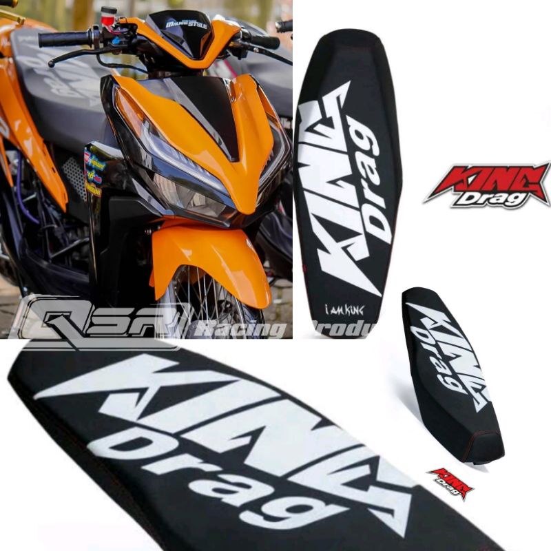 jok vario 150/125 new kingdrag malaiysia .jok seat kingdrag Vario jok vario king drag jok motor king