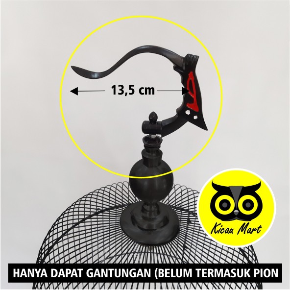 GANTUNGAN LIPAT HITAM MOTIF BETMEN BATMAN CANTOLAN SANGKAR KANDANG BURUNG MURAI KOTAK LOVEBIRD GLHTM