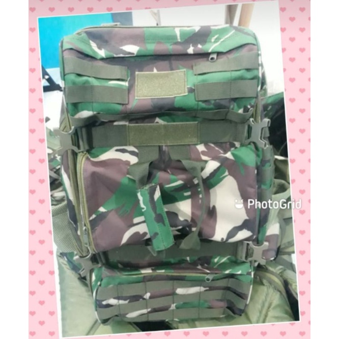 tas combat tni ransel combat tni