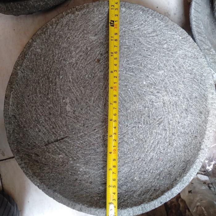 Cobek Batu Asli Besar/Jumbo