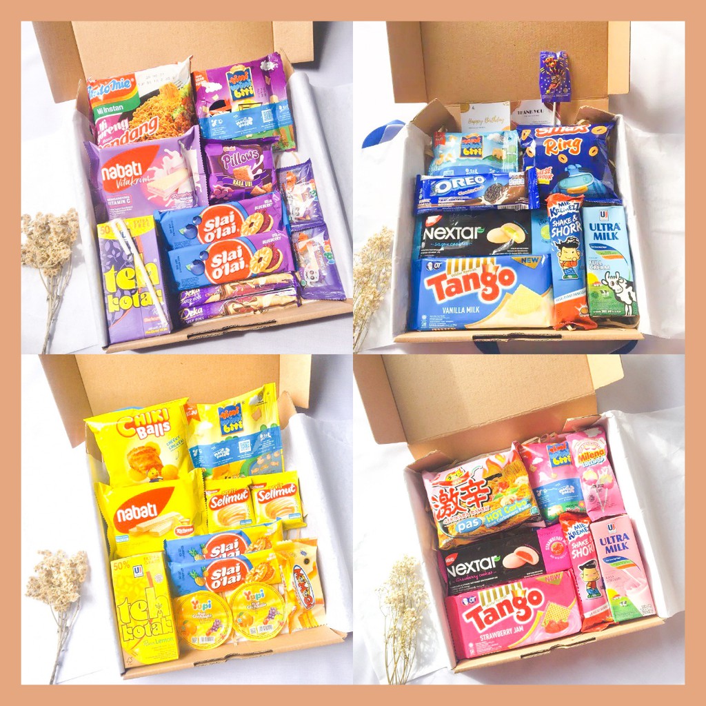 

Snack Hampers_Libra Store_