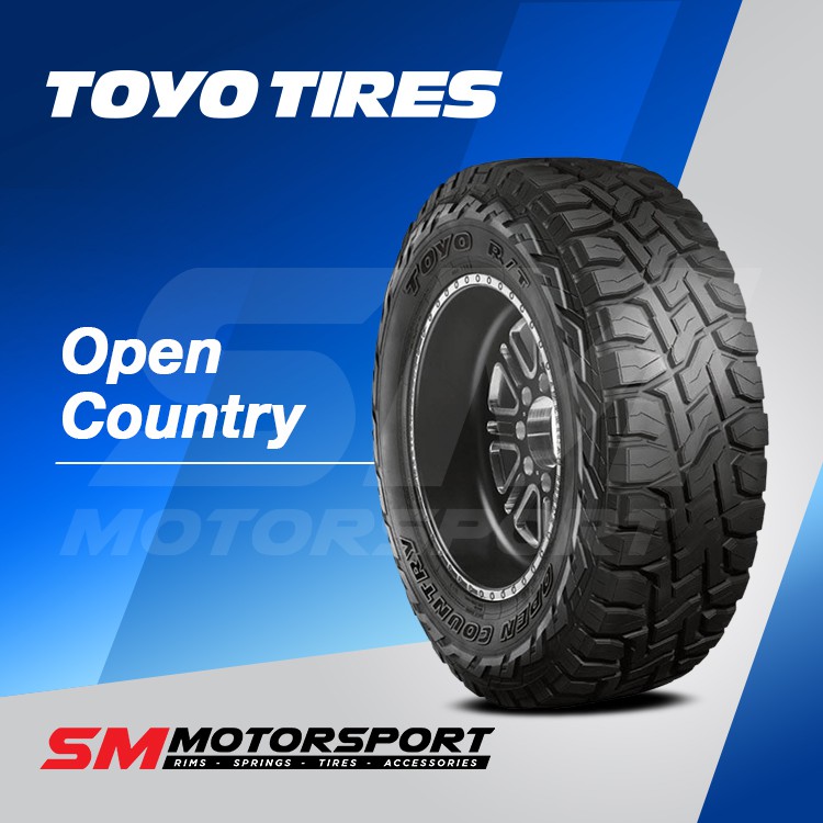 Ban Mobil Toyo Open Country RT 265/60 R18 18 110Q