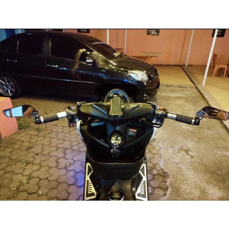 SPION JALU CIRCUIT BAR END MHR KACA BENING / SPION JALU CIRCUIT MHR MOTOR NMAX AEROX WR KLX CRF GSX