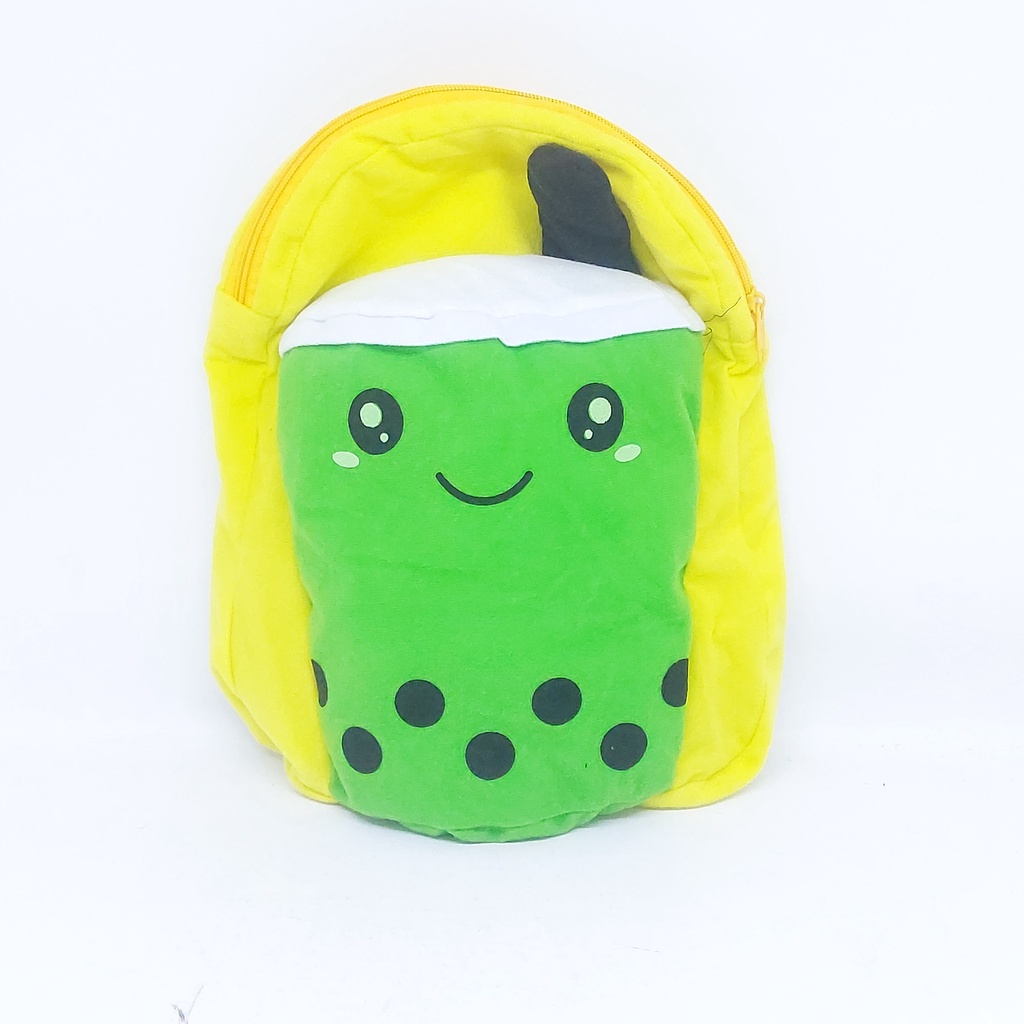 Ransel Boba Bubble Drink Anak / Tas Anak / Tas lucu Minuman Boba / Tas Mainan Anak Berkualitas / Kado Tas Bulu Ringan Murah / Tas Viral /  Tas Anak Terbaru Usia 3-6 Tahun High Quality / Tas Ransel Boneka Boba / Ransel Anak Boneka Lucu