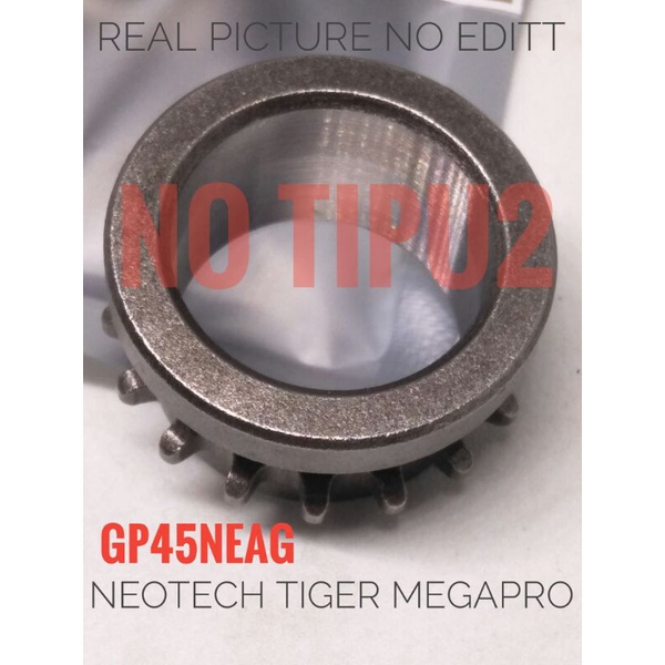GIR GEAR SPROCKET TIMING  BAWAH  Neotech 17 T  TIGER ,MEGA PRO, banyak gigi 17 Anti Rompal-3