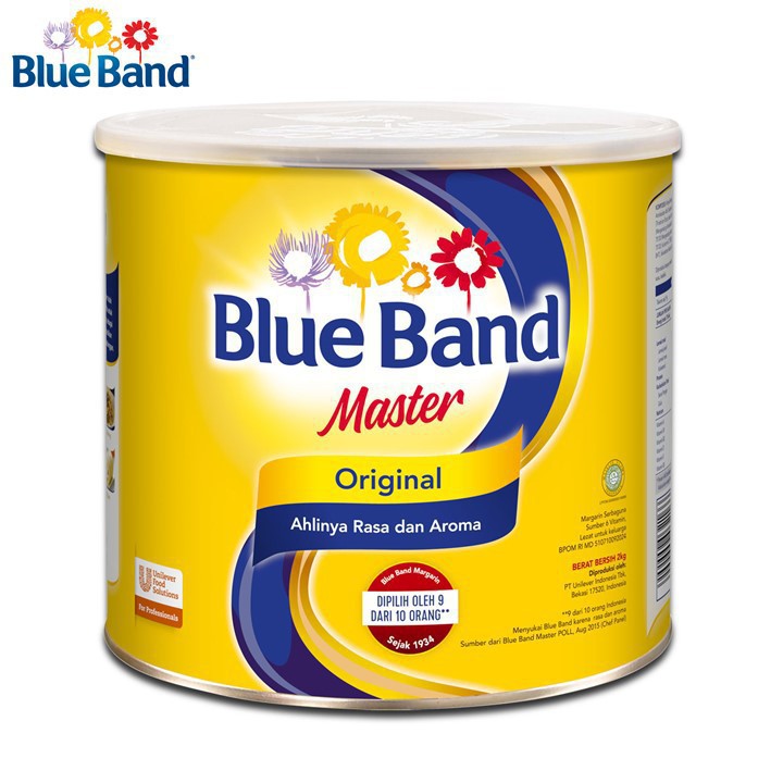 

BLUEBAND MARGARINE MASTER 2KG