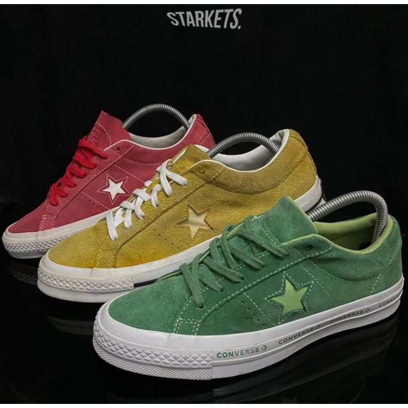 Converse One Star Merah