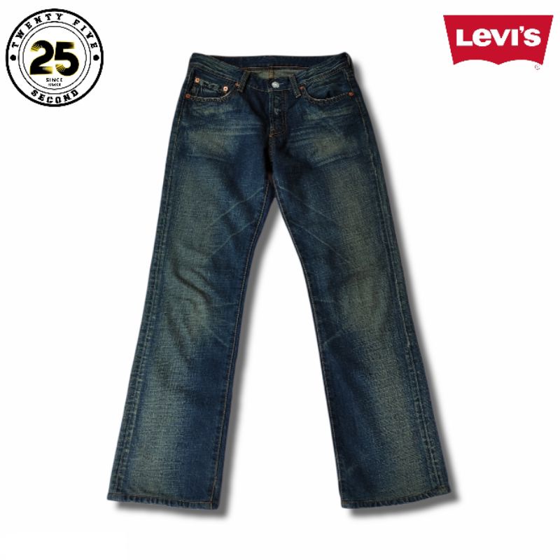 Celana Jeans Levis 501 Second