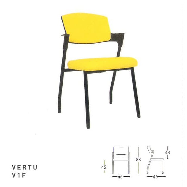 kursi kantor savello vertu V1F