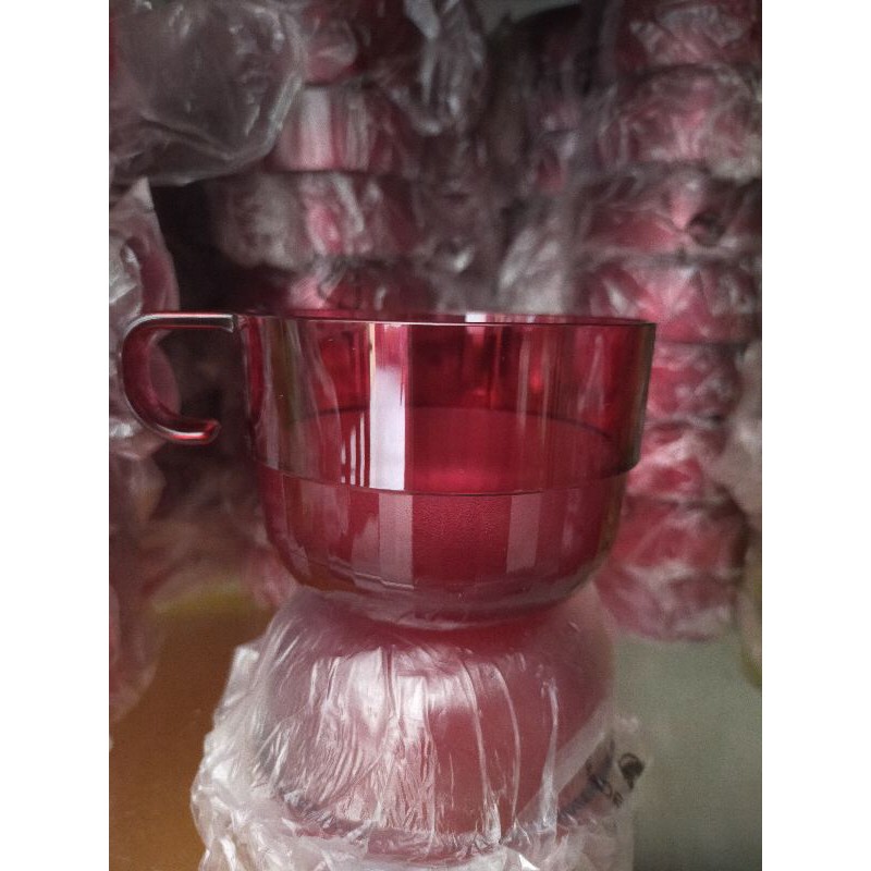 Cup WTC / cangkir wtc magenta (1pc)