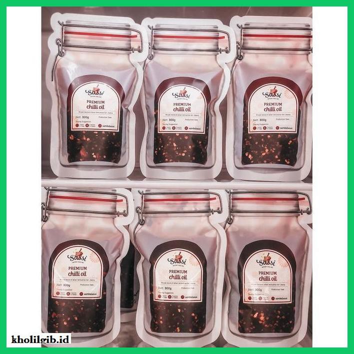 

Aneka-Sambal- Sambal Sassi - Premium Chilli Oil (Sambal Minyak Dengan Minyak Kanola)