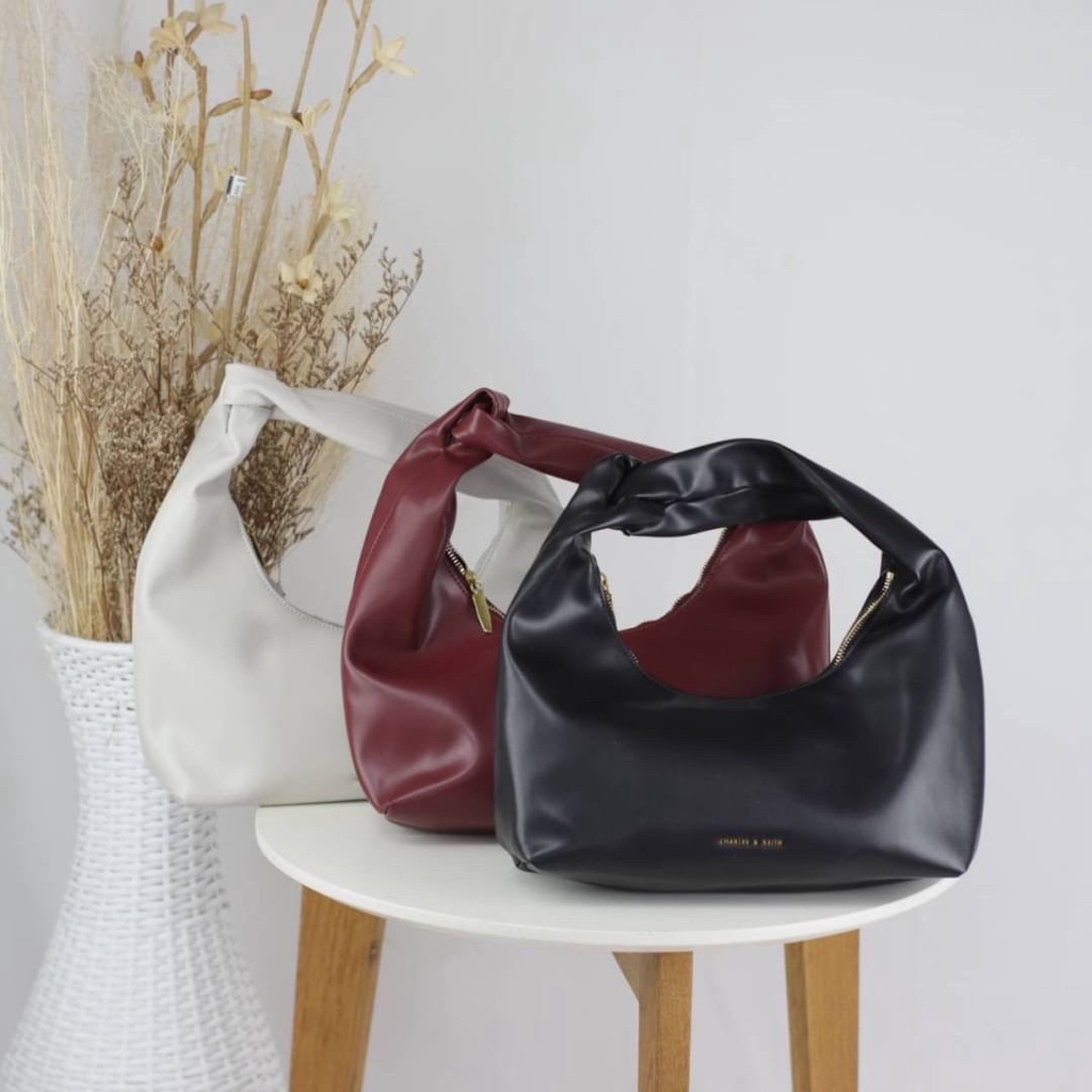 [7.7 Boombastis Sale⚡] - TAS WANITA CK CK874 RESLETING ATAS SHOULDER BAG PREMIUM IMPORT