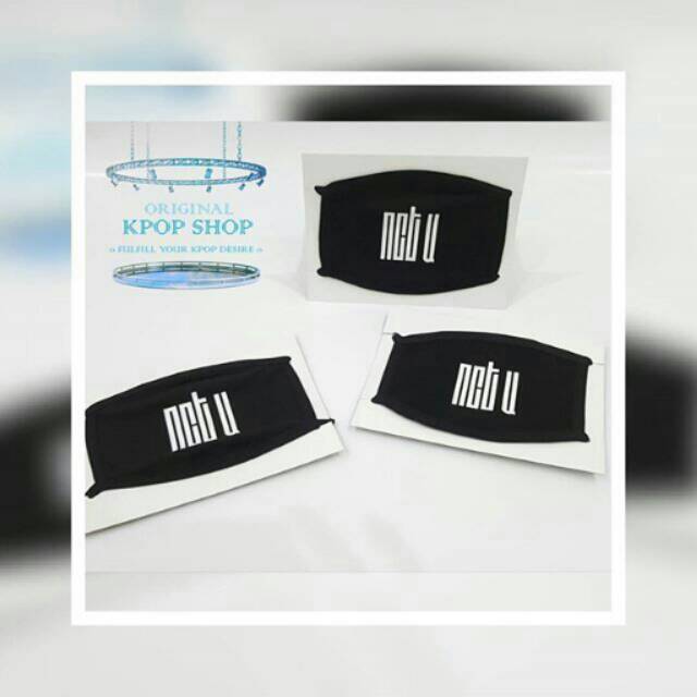 KPOP MASKER NCT U MASK IMPORT