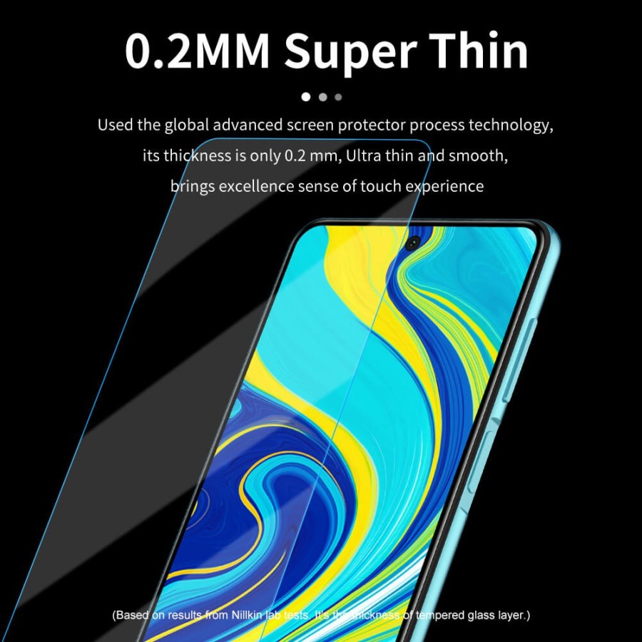 Tempered Glass Xiaomi Redmi Note 9 Pro / Poco M2 Pro Amazing H+ Pro