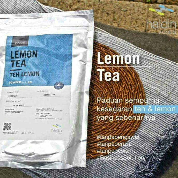 

[[COD]] Lemon Tea Powder Haldin Foods 1kg