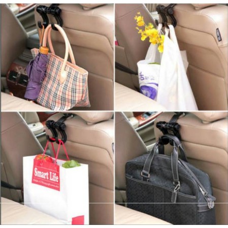 Gantungan Barang Untuk Mobil / Car Portable Hanger Holder